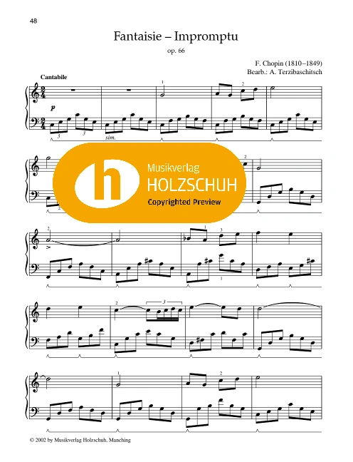 Fantaisie - Impromptu